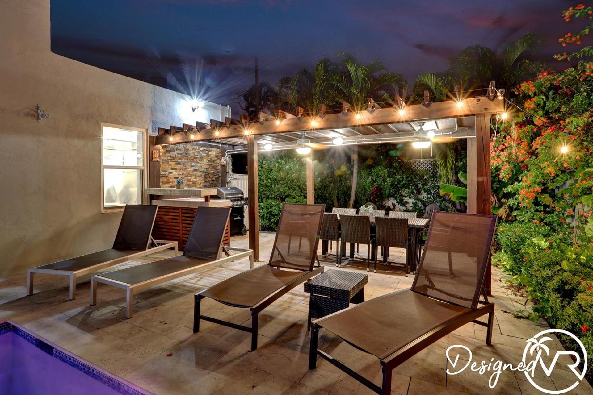 Dream House 5 Bedroom W Amazing Heated Pool Hollywood Exterior foto
