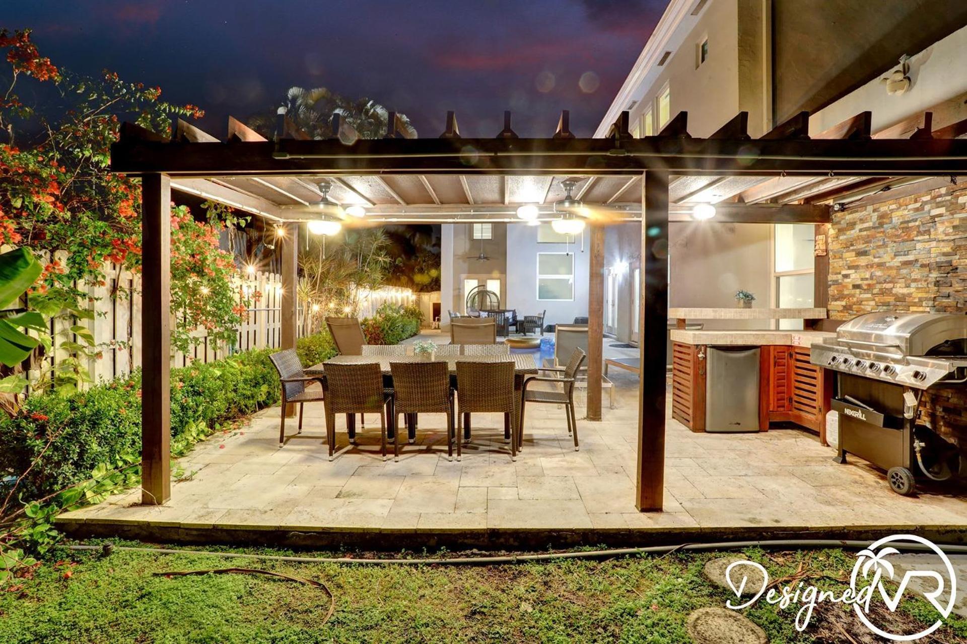 Dream House 5 Bedroom W Amazing Heated Pool Hollywood Exterior foto